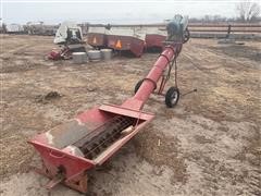 Under Hopper Truck Auger 