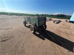 Antique Wood Wagon 