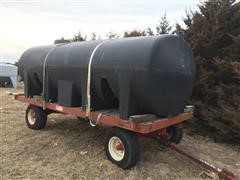 2017 Enduraplas 3500-Gallon Poly Tank 