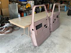 Chevrolet Pickup Cab Doors 