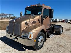 2007 Kenworth T300 S/A Truck Tractor 
