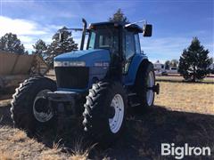 New Holland 8770 MFWD Tractor 