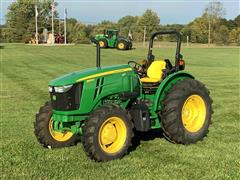 2022 John Deere 5100E MFWD Tractor 