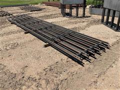 2024 Linn Post & Pipe Continuous Fence Panels 