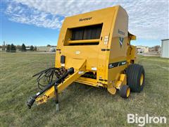 2019 Vermeer 605N Cornstalk Special Round Baler 