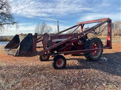 1969 International Farmall 656 2WD Tractor W/Loader 