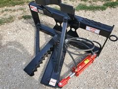 2022 Industrias America Shear Skid Steer Mount Shear Attachment 