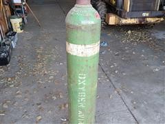 Aviation Oxygen Bottle 