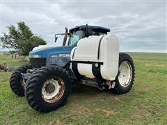 1995 Ford 8670 MFWD Tractor W/Tanks 
