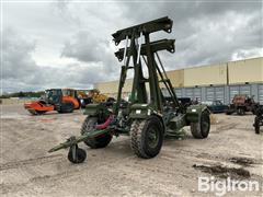 2017 Mobile Tech Container Transport Dolly System Trailer 