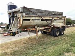 1998 Load King RHQ-2420 T/A End Dump Trailer 