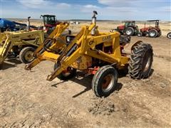 1967 Case 580CK 2WD Tractor W/Loader (INOPERABLE) 
