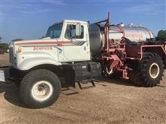 1997 International Dempster 2554 2WD Floater Sprayer Truck 