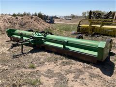 John Deere 120 Stalk Shredder 