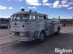 1966 Mack C95F Fire Truck 