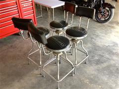 Craftsman Bar Stools 