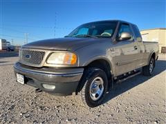 2001 Ford F150 XLT 4x4 Extended Cab 4 Door Pickup 