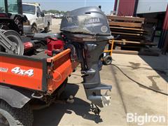 Yamaha F20LWHB 20" Shaft 20hp Outboard Boat Motor 