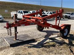 2000 Duo Lift RC120-L60B S/A Self-Loading Cable Reel Trailer 
