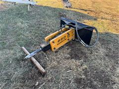 2022 AGROTK 680 Skid Steer Jack Hammer 