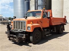 1992 International 2554 S/A Dump Truck 