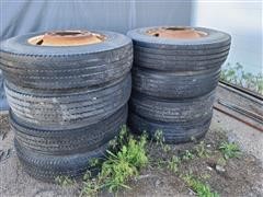 Dynatrac RS 330 11R24.5 Truck Tires & Rims 