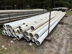 8" Plastic Irrigation Pipe 