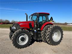 2021 Case IH Farmall 140A MFWD Tractor 