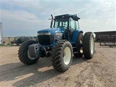 1996 Ford 8970 MFWD Tractor 