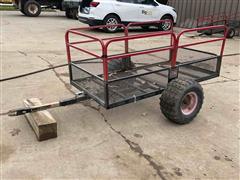 Yutrax High-Capacity Steel ATV Trailer 