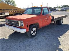 1974 Chevrolet C35 2WD Flatbed Dually Pickup 