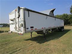 2016 Timpte 42' T/A Grain Trailer 