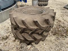 Case IH 7230 18.4R28 Front Mounted Tires 