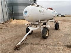 Anhydrous Tank On Running Gear 