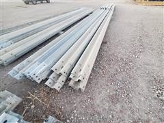 26' Guard Rail Fencing Material 