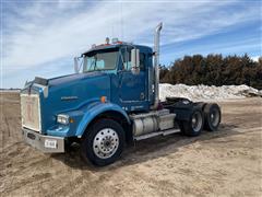 1990 Kenworth T800 T/A Truck Tractor W/Wet Kit 