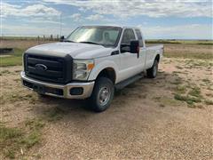 2012 Ford F250 Super Duty 4x4 Extended Cab Pickup 