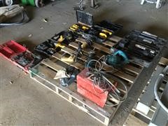 DEWALT / Makita / Skil / Century / John Deere Shop Tools 