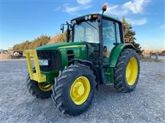 John Deere 6330 Premium MFWD Tractor 