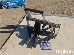 2024 Land Honor TP2-13-08D Tree Puller Skid Steer Attachment 