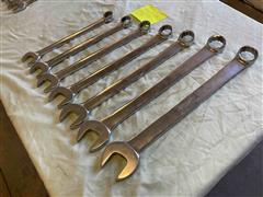 Snap-On Metric 21-32mm Long Handle Wrenches 