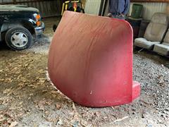 Fiberglass Truck Tractor Roof Spoiler 