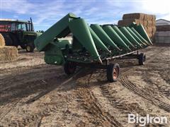 1998 John Deere 893 Corn Header 