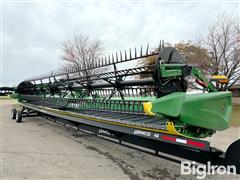 2023 John Deere HD40F 40' Hinged Flex Draper Head 