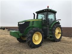 2013 John Deere 7215R MFWD Tractor 