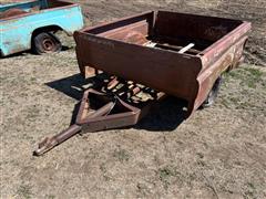 Chevrolet Short Pickup Box Trailer 