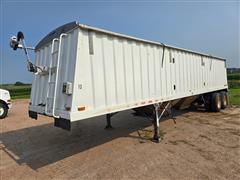 2001 Jet 34' R Steel T/A Grain Trailer 