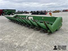 2011 John Deere 612C 12R30 Corn Head 