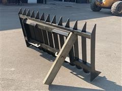 2022 Root Rake Skid Steer Attachment 