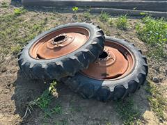 Firestone 11.2-38 Tractor Tires & Rims 